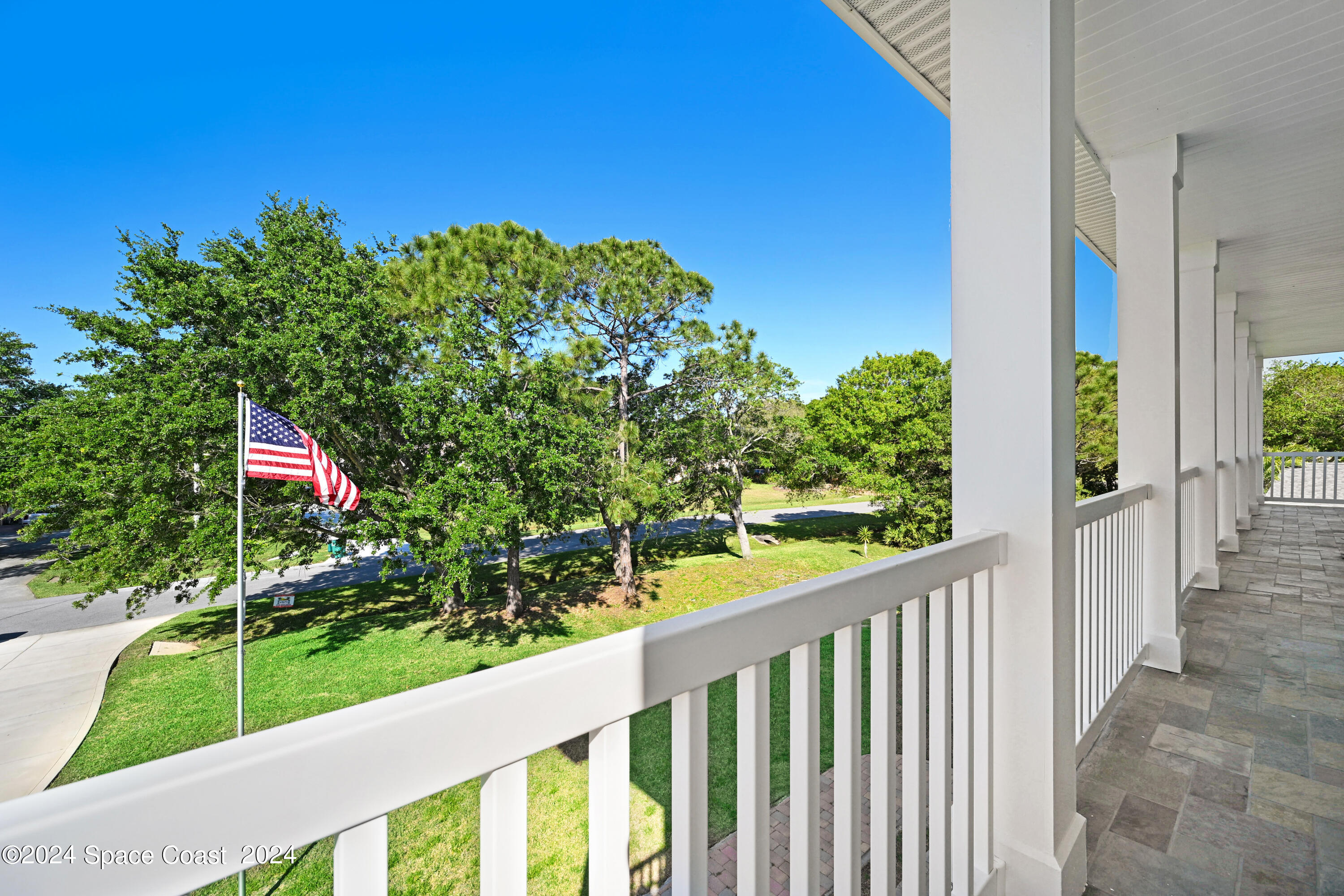 4383 Long Lake Road Melbourne, FL 32934 - Photo 5 of 58 a view of a balcony
