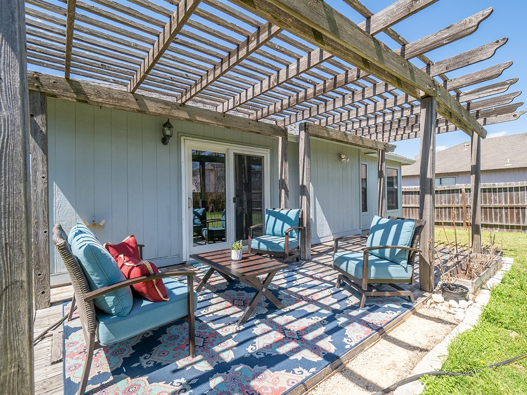 3257 Elizabeth Anne Lane Round Rock, TX 78664 - Photo 28 of 31 a view of a lounge chairs in the patio