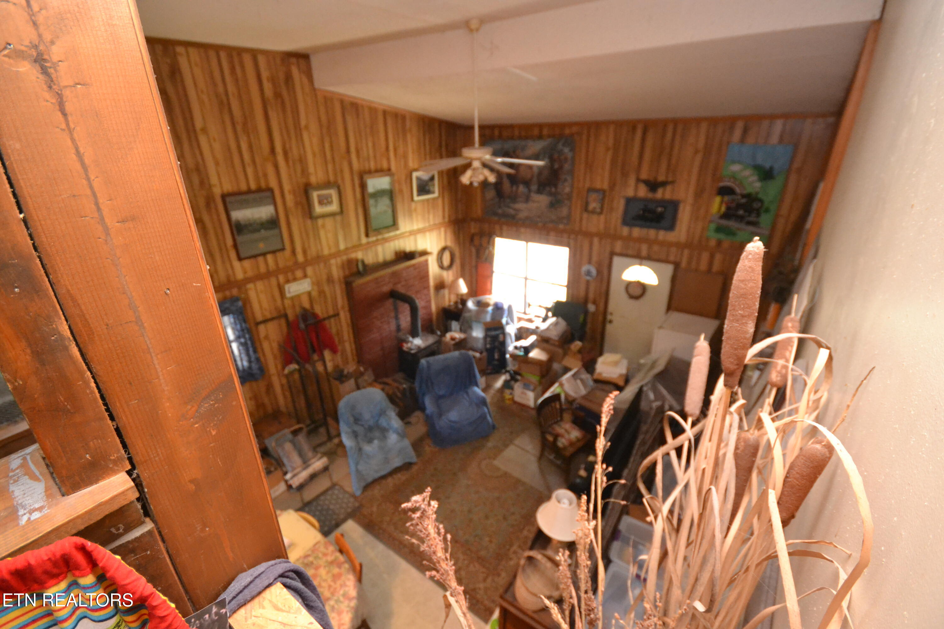 1894 Paint Rock Valley Road Philadelphia, TN 37846 - Photo 15 of 21 View from Loft