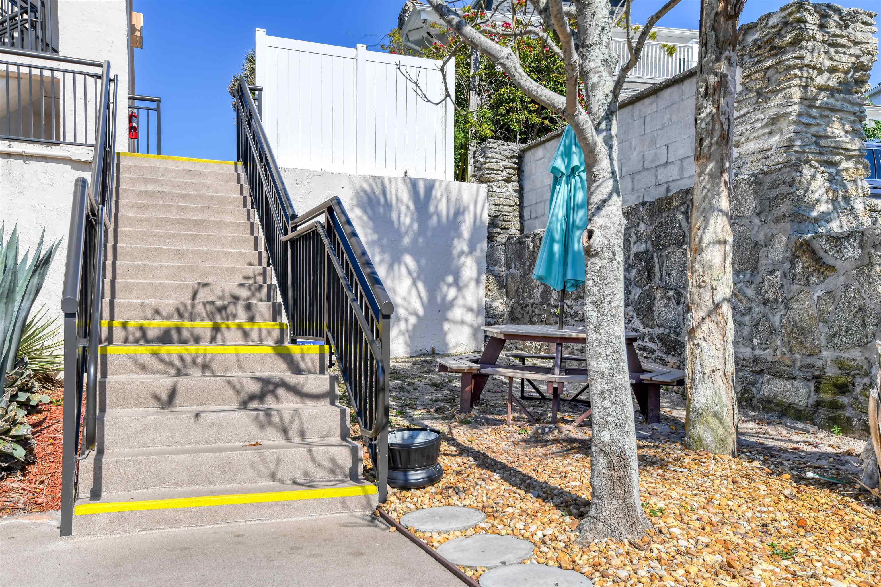 6970 A1A South, Unit 433 St. Augustine, FL 32080 - Photo 25 of 36 a view of swimming pool with sitting area
