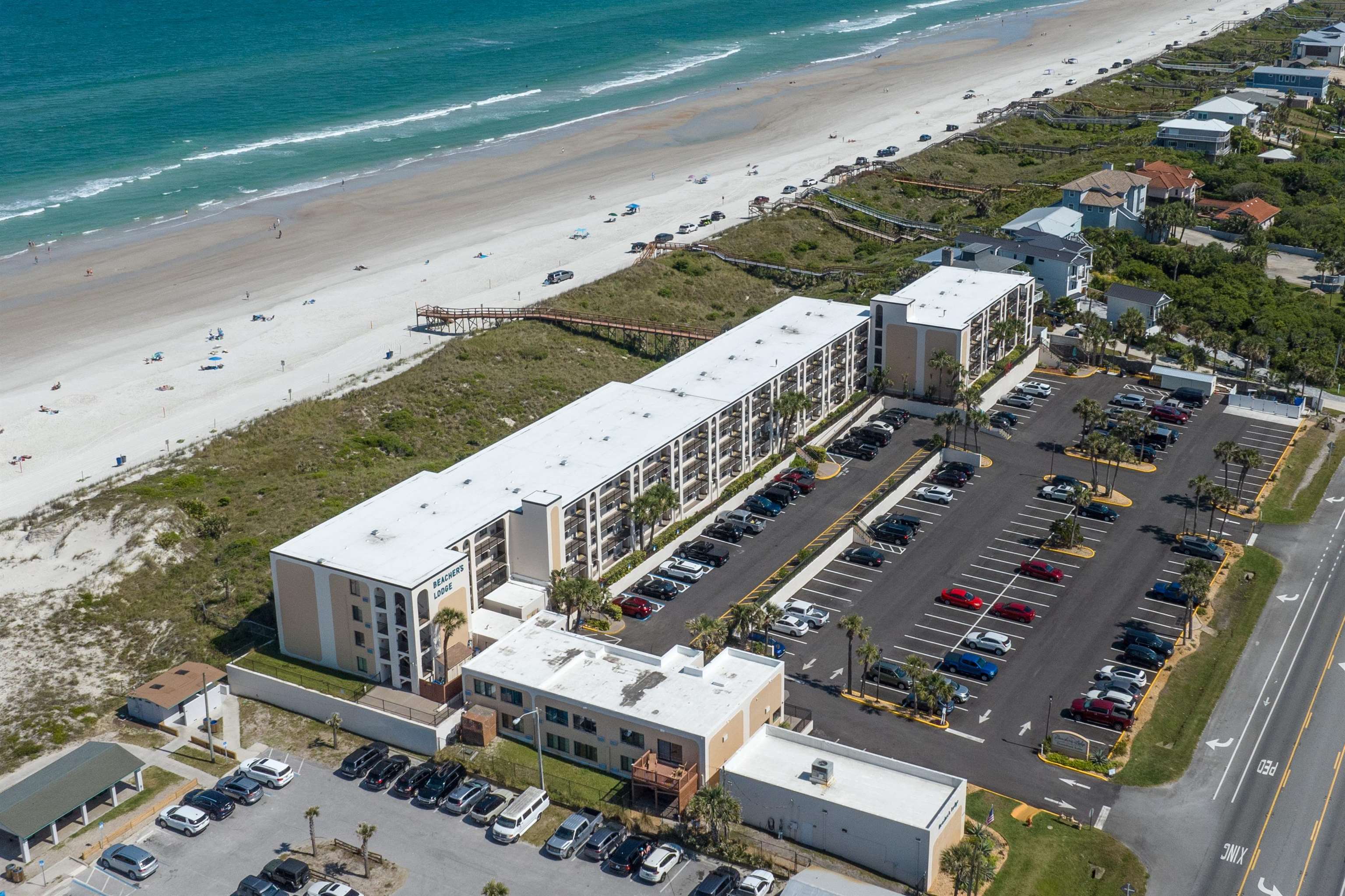 6970 A1A South, Unit 433 St. Augustine, FL 32080 - Photo 34 of 36 an aerial view of a city