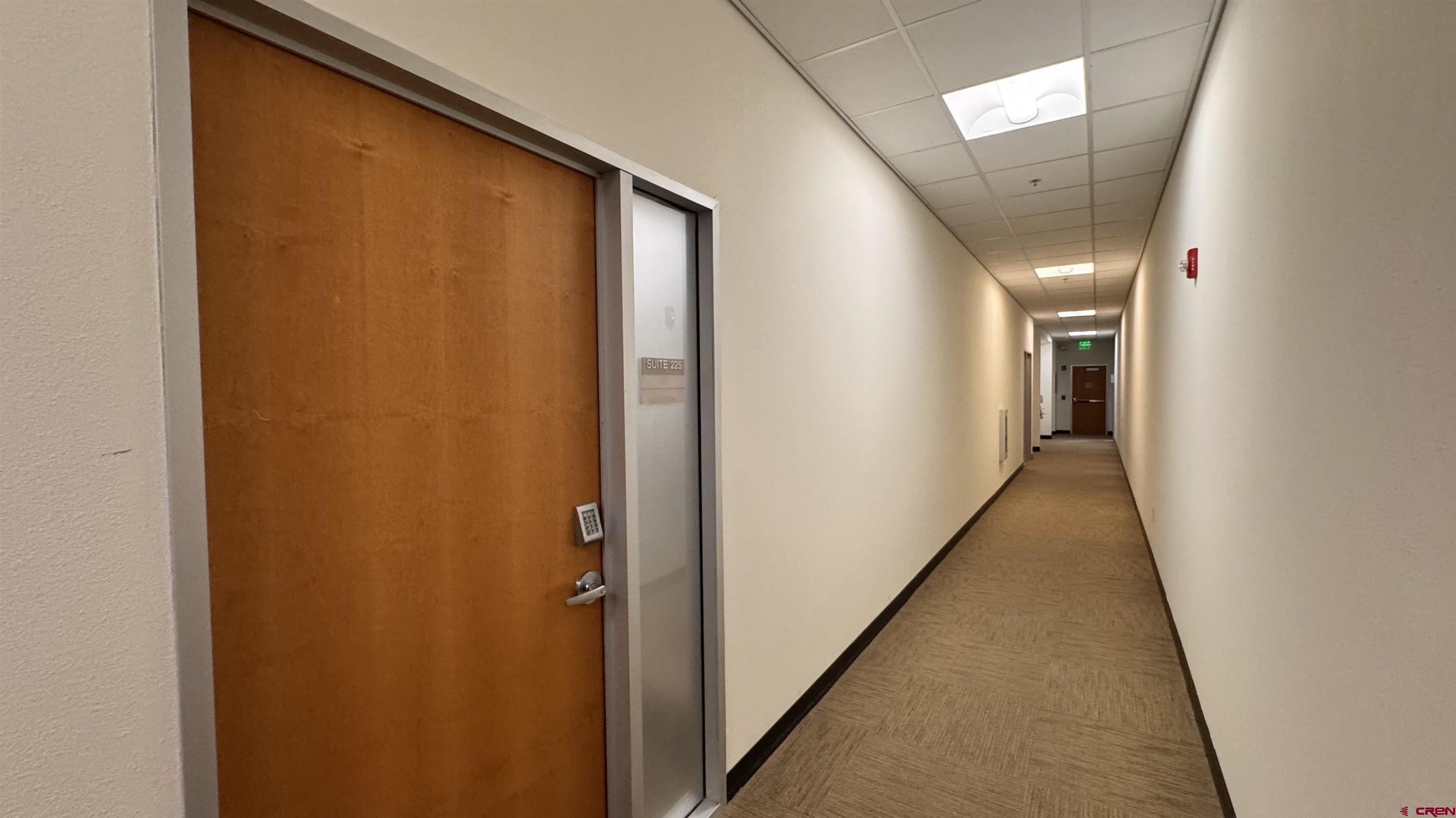 65 Mercado Street, Unit 225 Durango, CO 81301 - Photo 5 of 6 a view of a hallway