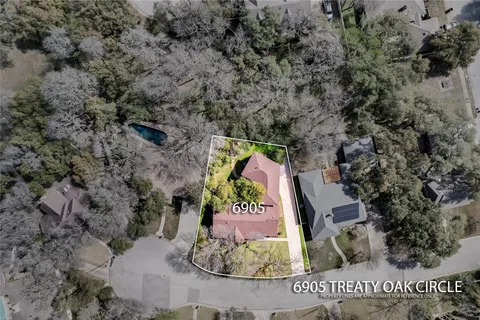 $939,000 | 6905 Treaty Oak Circle, Austin, TX 78749