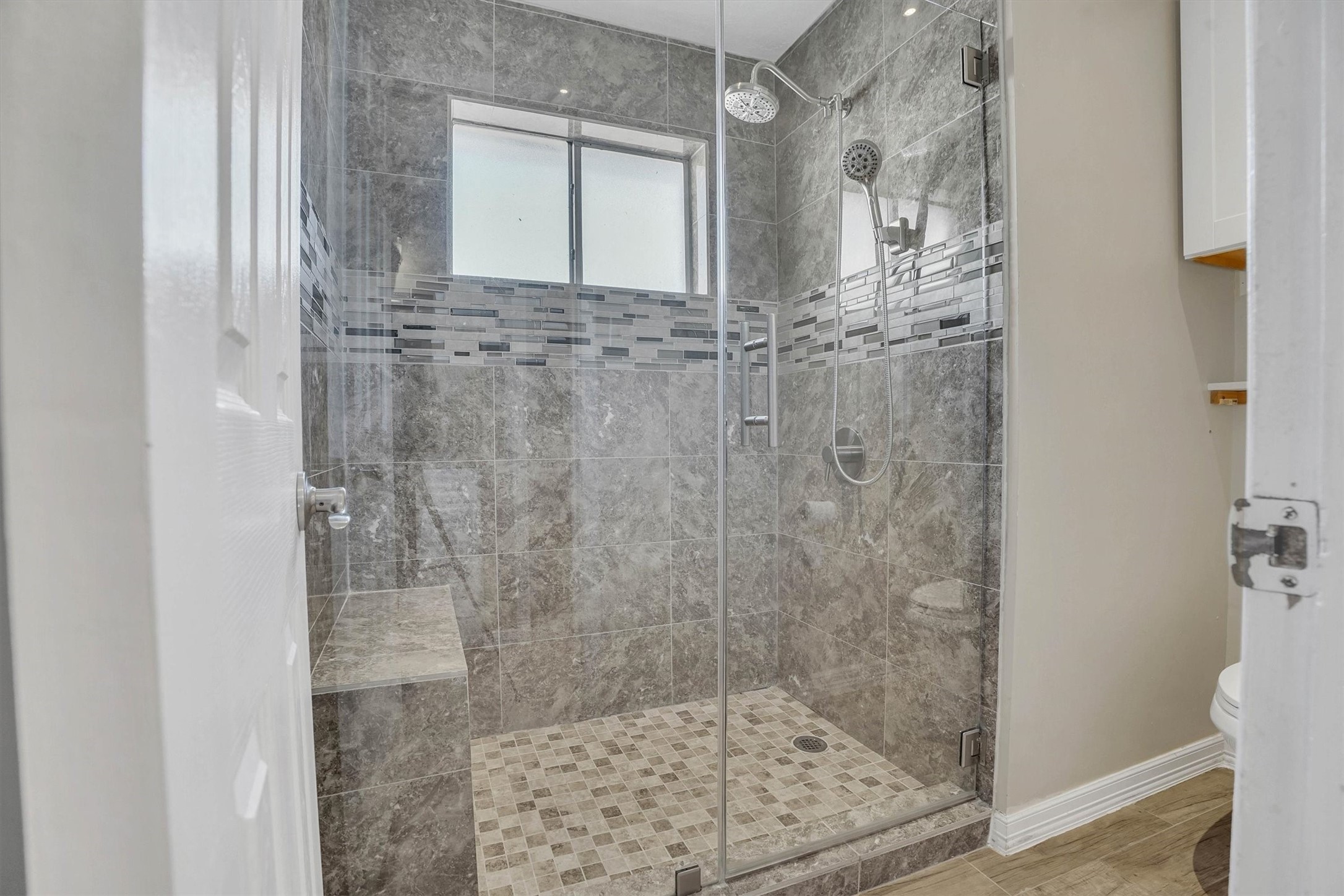 2310 Keyhole Lane Houston, TX 77084 - Photo 24 of 40 a bathroom with a shower