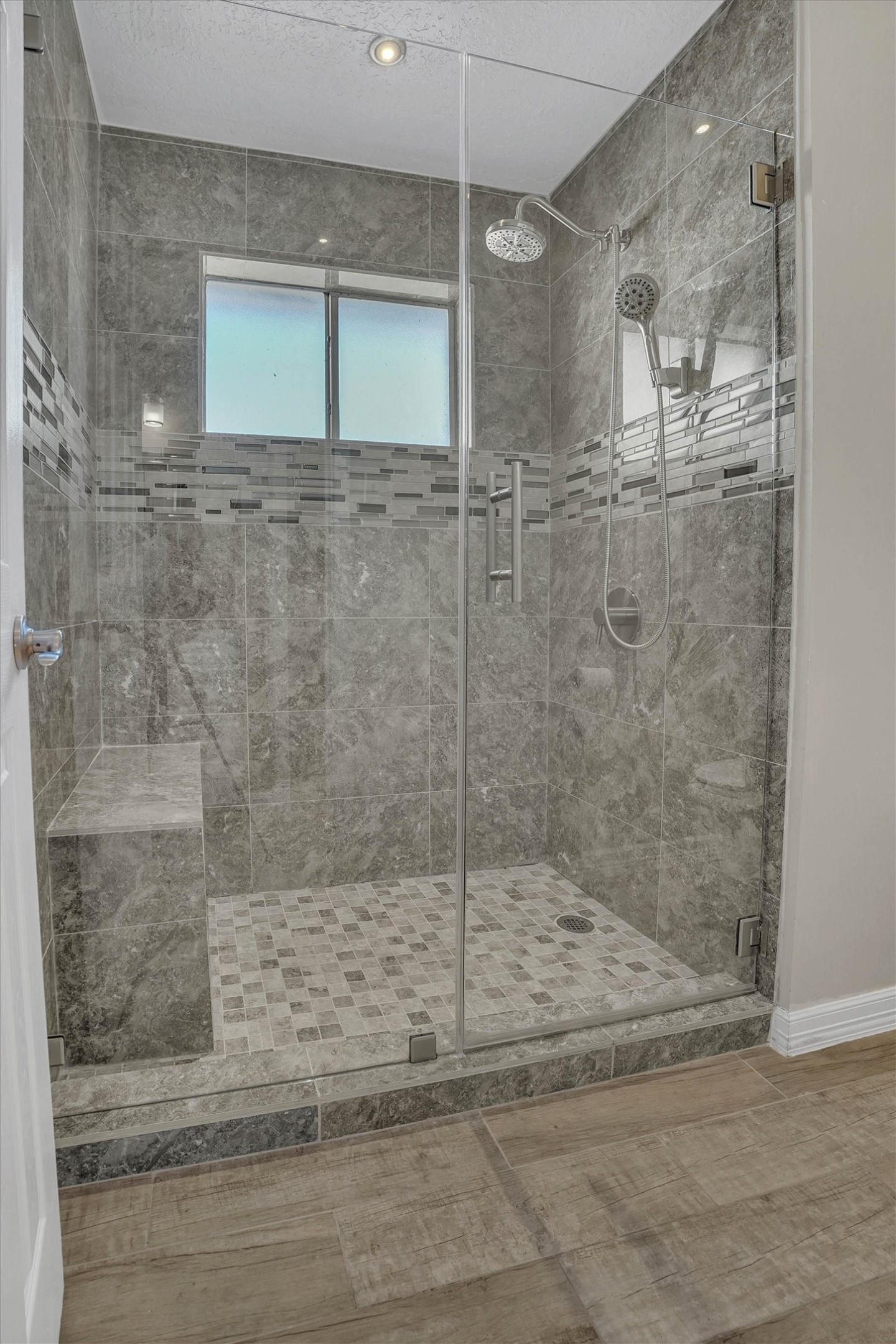 2310 Keyhole Lane Houston, TX 77084 - Photo 25 of 40 a bathroom with a shower