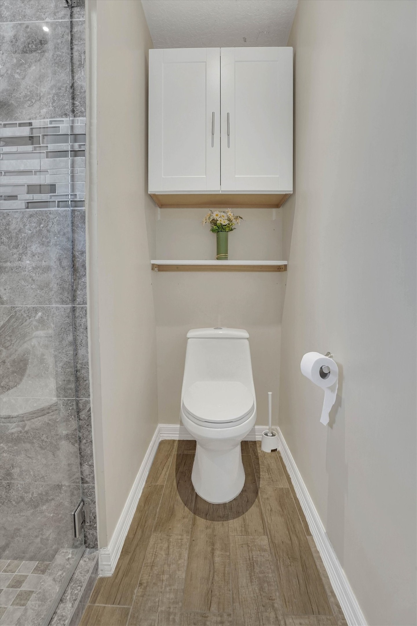 2310 Keyhole Lane Houston, TX 77084 - Photo 26 of 40 a bathroom with a toilet