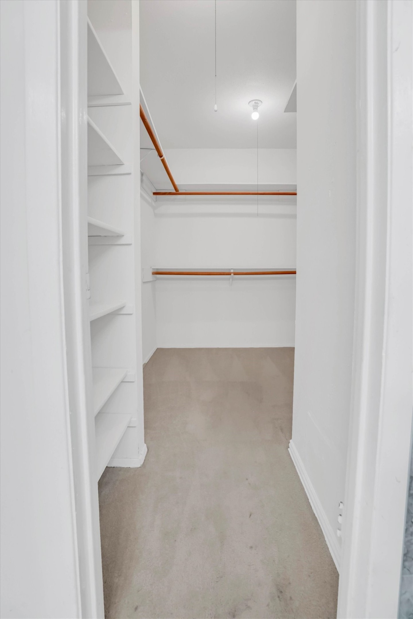 2310 Keyhole Lane Houston, TX 77084 - Photo 35 of 40 a view of an empty walk in closet