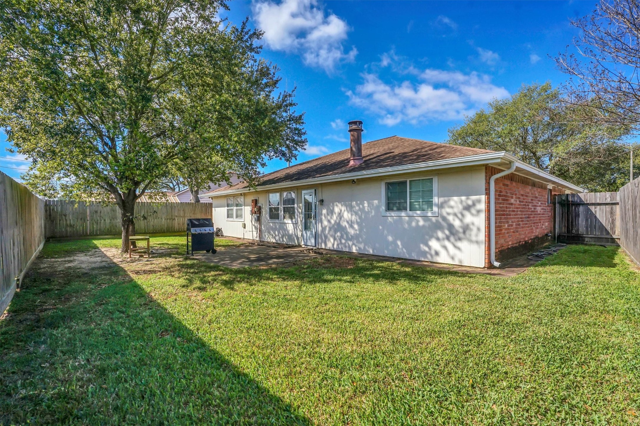 2310 Keyhole Lane Houston, TX 77084 - Photo 37 of 40 a view of a house with a yard