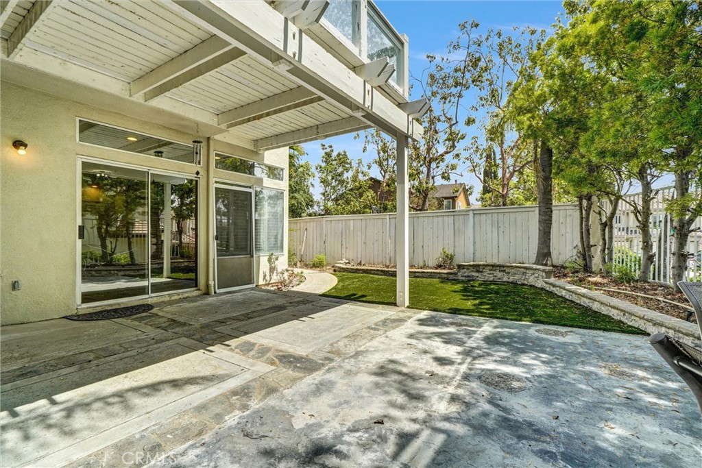 19581 Dorado Drive Lake Forest, CA 92679 - Photo 30 of 32 a view of a backyard