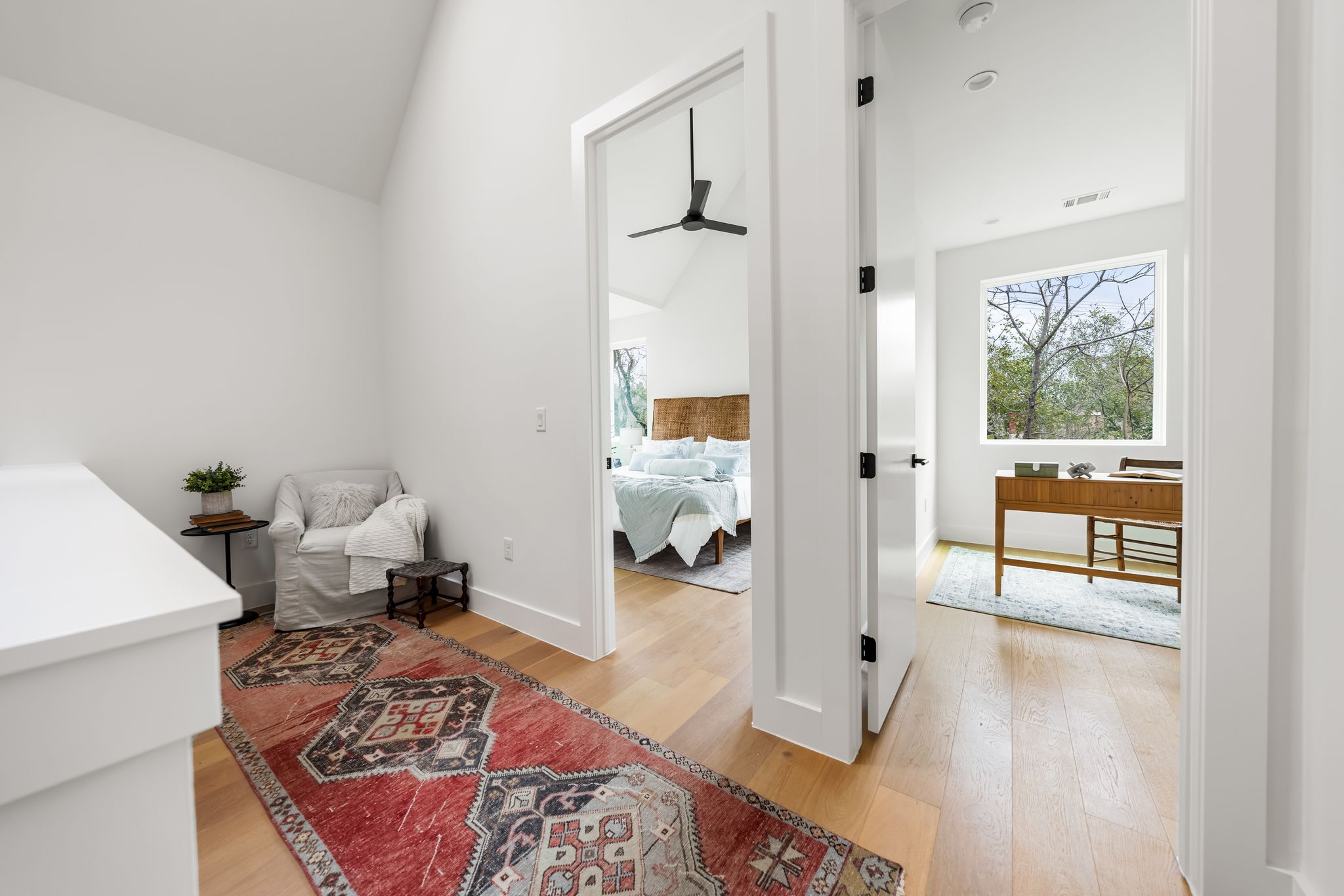 1703 Miami Drive Austin, TX 78733 - Photo 18 of 35 Landing area in front of primary bedroom would be a great reading nook or small office