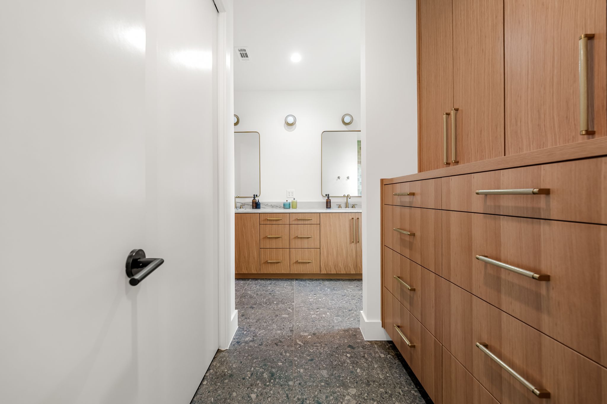 1703 Miami Drive Austin, TX 78733 - Photo 23 of 35 Thoughtful built in drawers and cabinetry