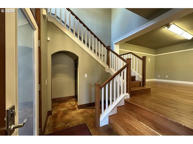 1505 Northeast Village Street Fairview, OR 97024 - Photo 2 of 33 a view of an entryway door