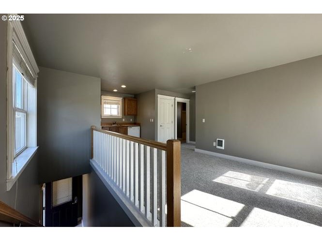 1505 Northeast Village Street Fairview, OR 97024 - Photo 22 of 33 a view interior of a house with wooden floor