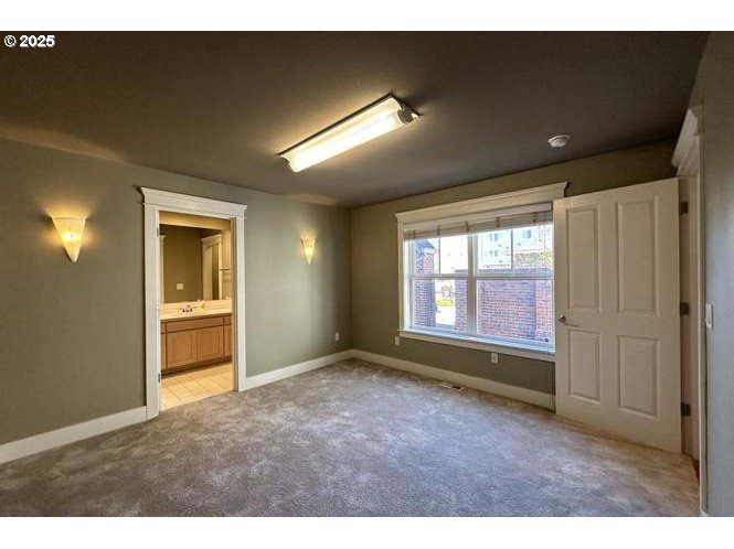 1505 Northeast Village Street Fairview, OR 97024 - Photo 8 of 33 a view of an empty room and window