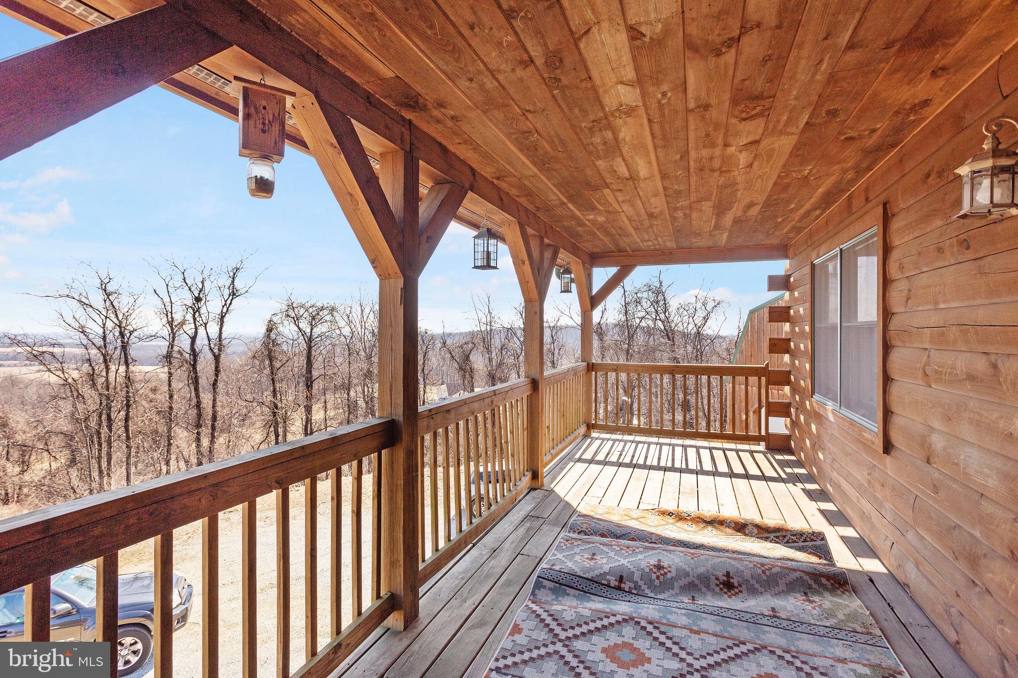 1336 Knoxlyn-Orrtanna Road Orrtanna, PA 17353 - Photo 8 of 37 Front Balcony