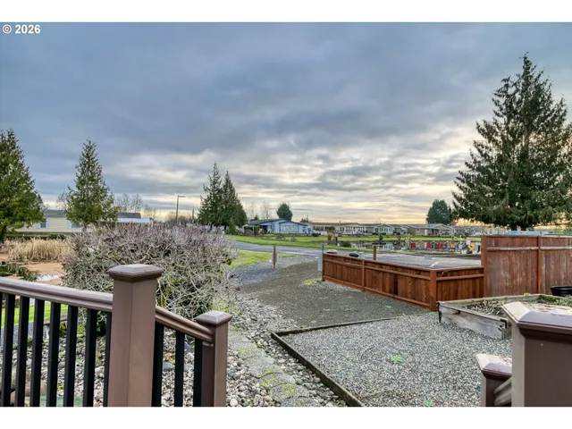 a view of outdoor space and city view