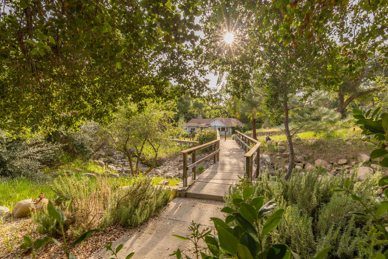 11954 Sulphur Mountain Road Ojai, CA 93023 - Photo 2 of 41 a view of houses with yard