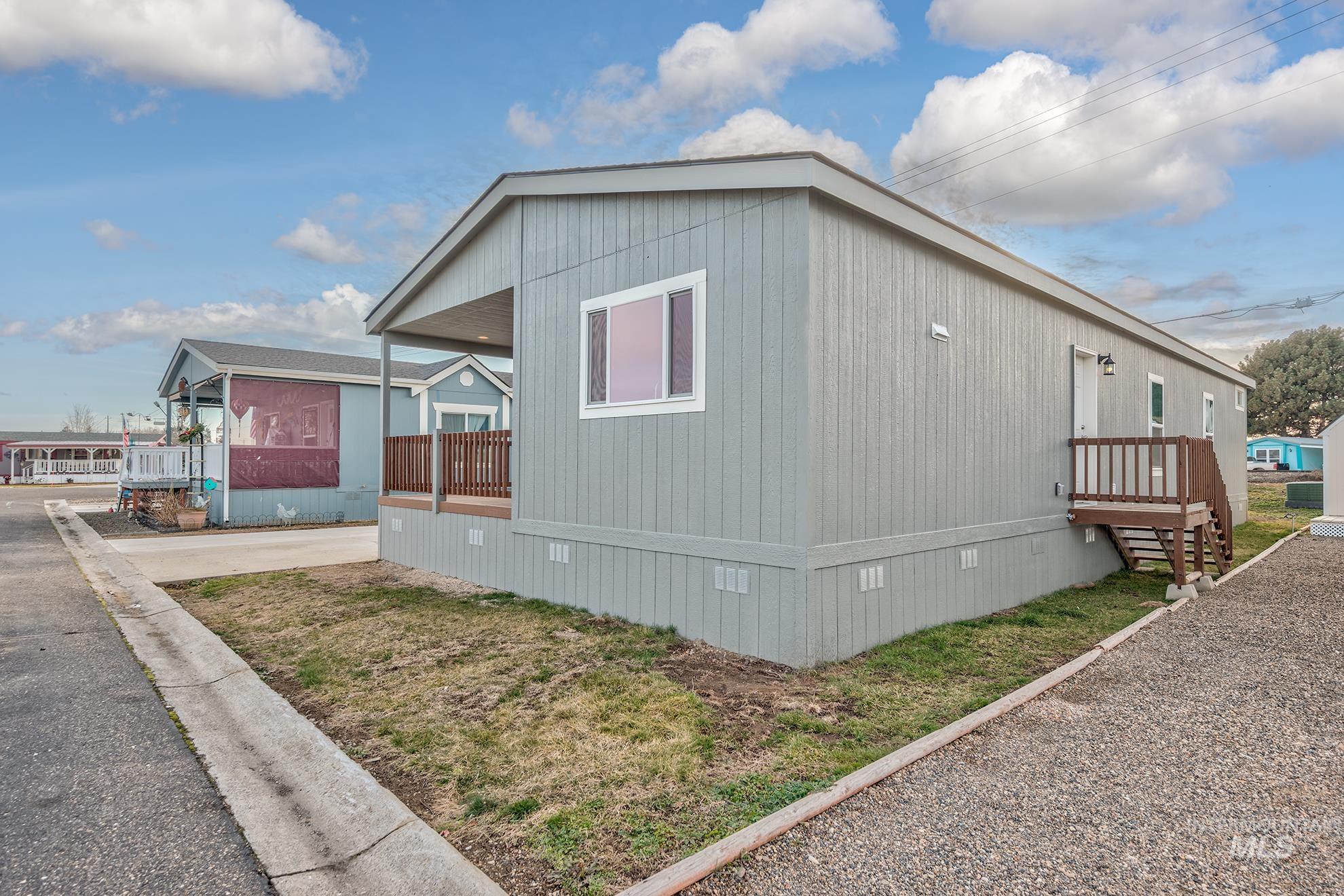 2750 Alden Road, Unit 8 Fruitland, ID 83619 - Photo 23 of 31 View of property exterior featuring crawl space