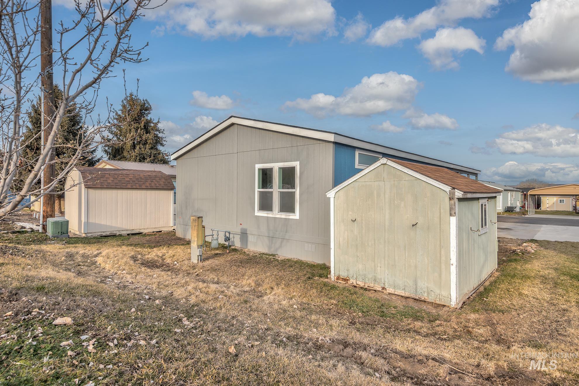 2750 Alden Road, Unit 8 Fruitland, ID 83619 - Photo 26 of 31 View of shed