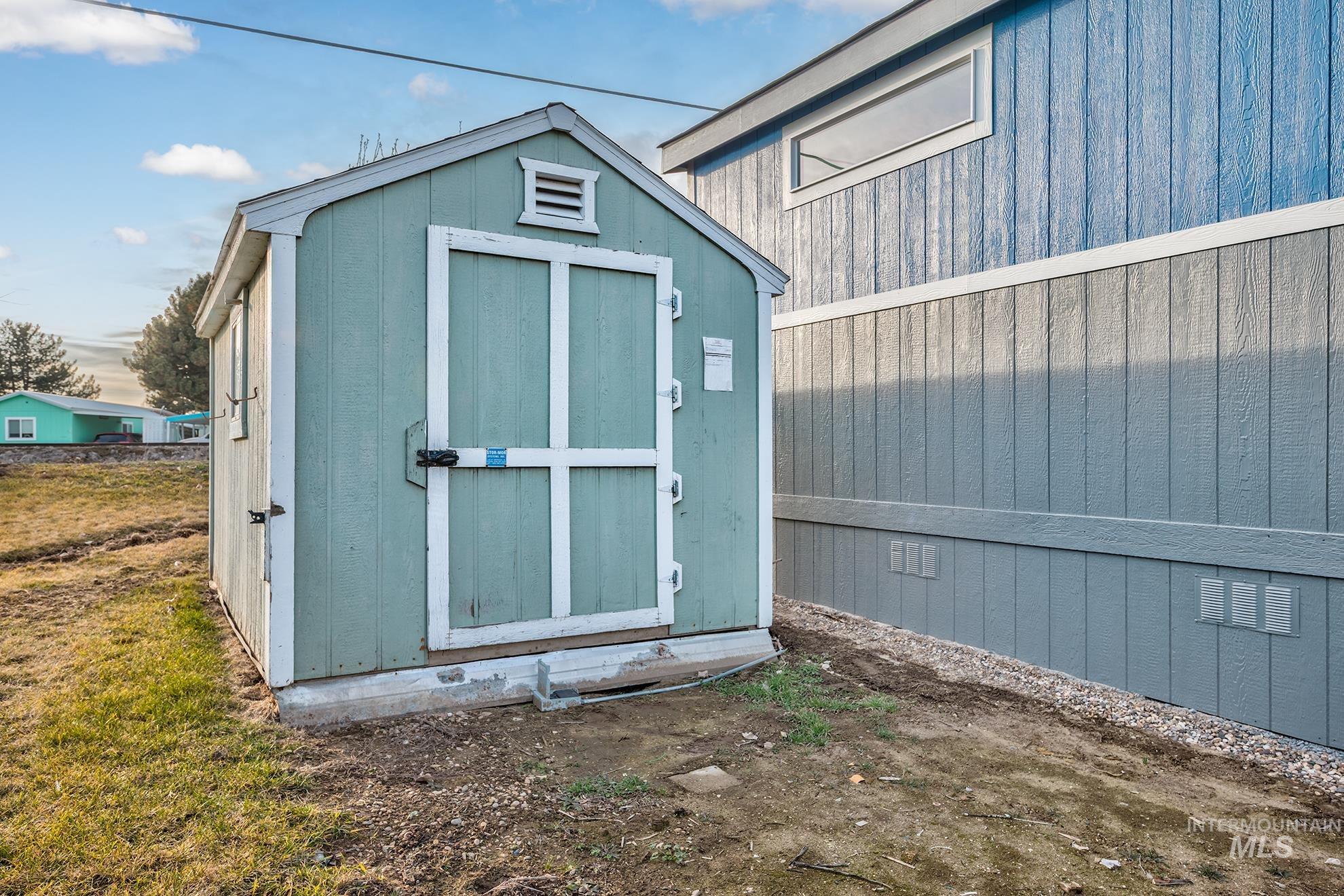 2750 Alden Road, Unit 8 Fruitland, ID 83619 - Photo 27 of 31 View of shed
