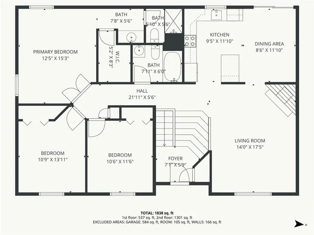 $380,000 | 1906 161st Terrace, Basehor, KS 66007