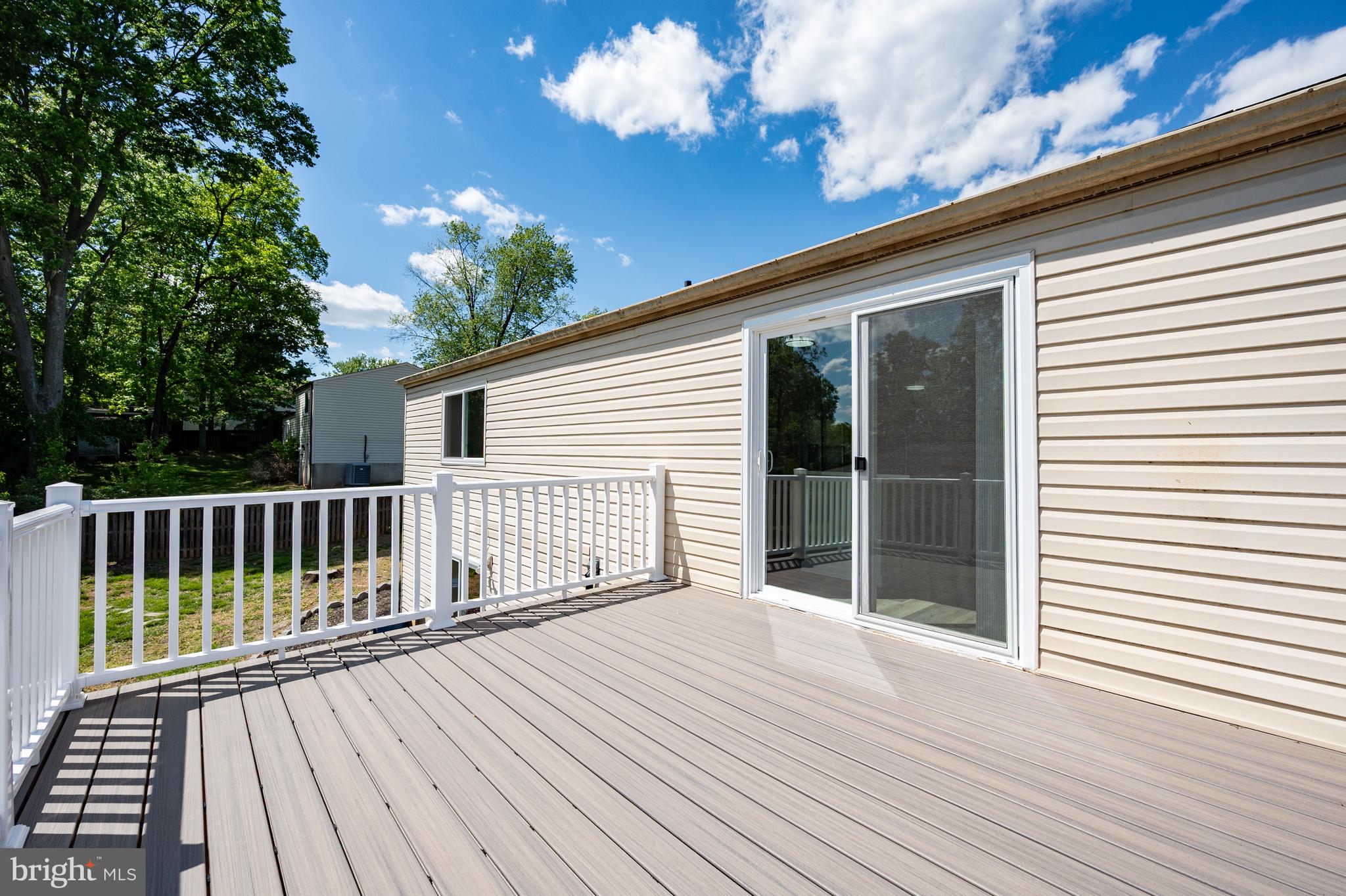 4429 Cub Run Road Chantilly, VA 20151 - Photo 38 of 56 a view of a wooden deck