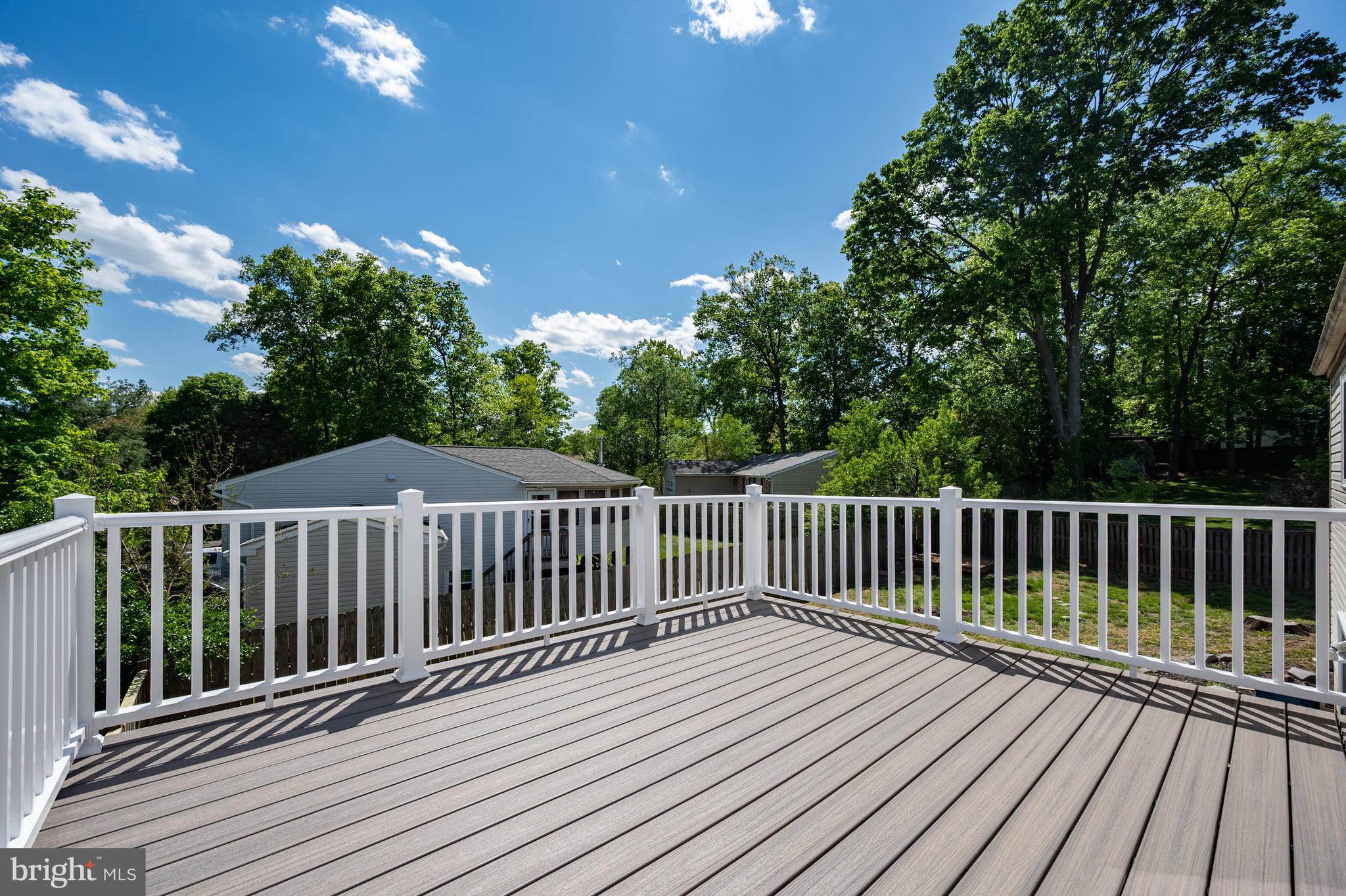4429 Cub Run Road Chantilly, VA 20151 - Photo 39 of 56 a view of balcony with wooden floor