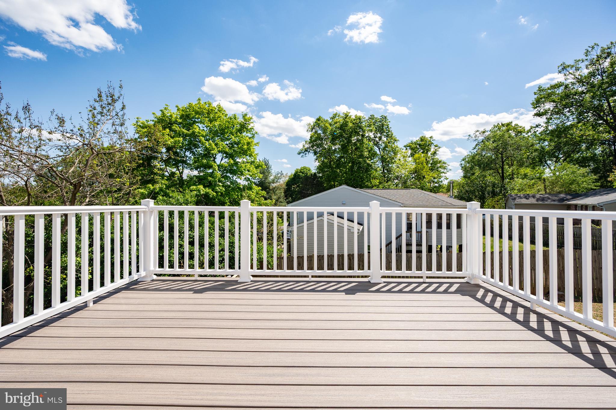 4429 Cub Run Road Chantilly, VA 20151 - Photo 40 of 56 a view of a deck