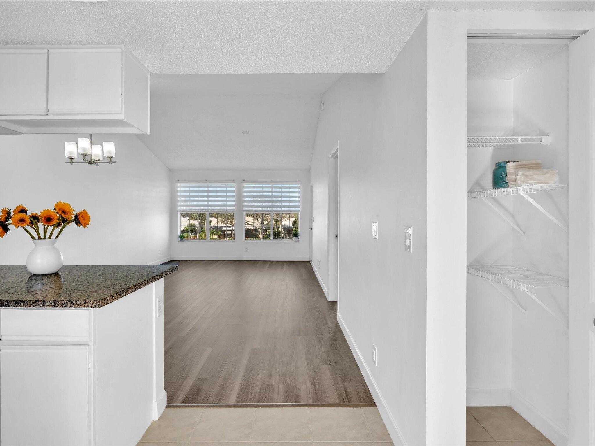 6284 La Costa Drive, Unit K Boca Raton, FL 33433 - Photo 12 of 57 Pantry Closet