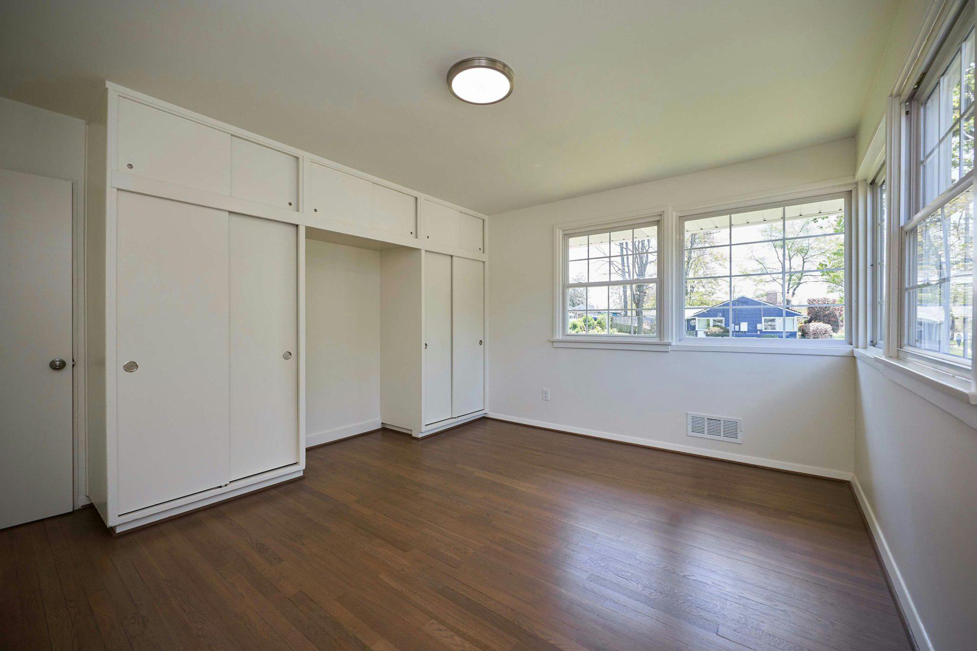 7206 Alger Road Falls Church, VA 22042 - Photo 16 of 39 Primary Bedroom with generous closet space