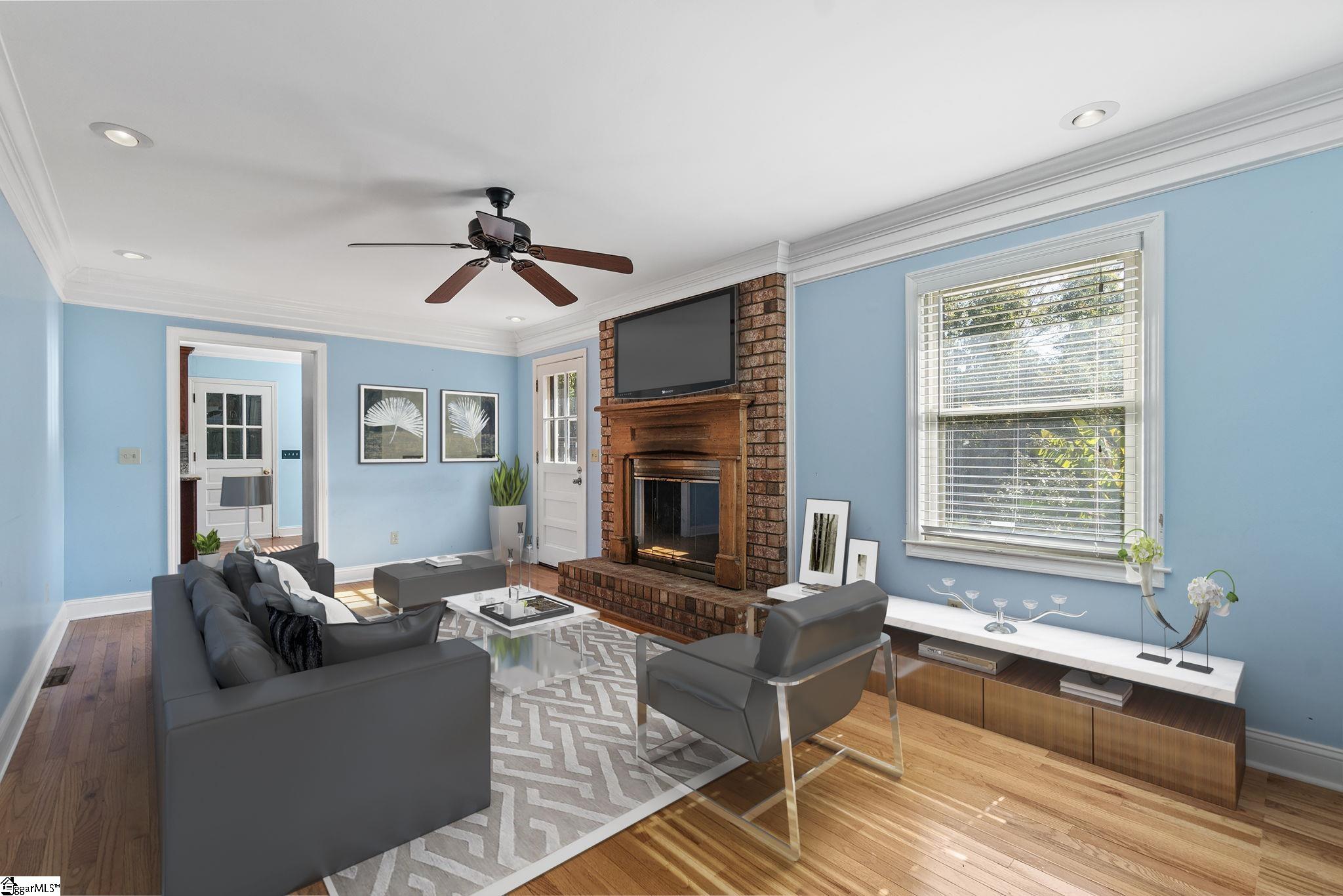 215 Eastbourne Road Greenville, SC 29611 - Photo 5 of 34 Gallery Image 5