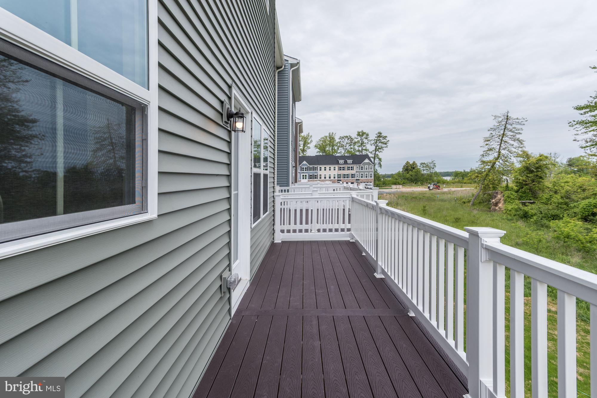 3013 Shaws Road Edgemere, MD 21219 - Photo 29 of 32 View From the Deck.