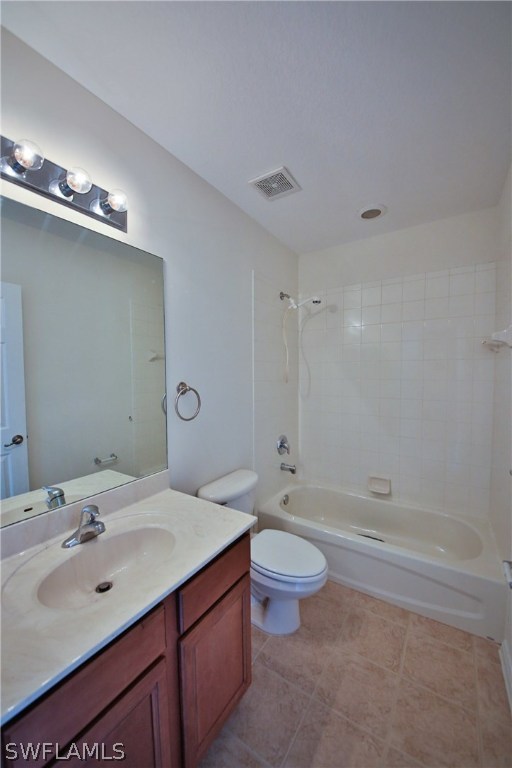 17521 Cherry Ridge Lane Fort Myers, FL 33967 - Photo 16 of 23 a bathroom with a double vanity sink mirror and toilet