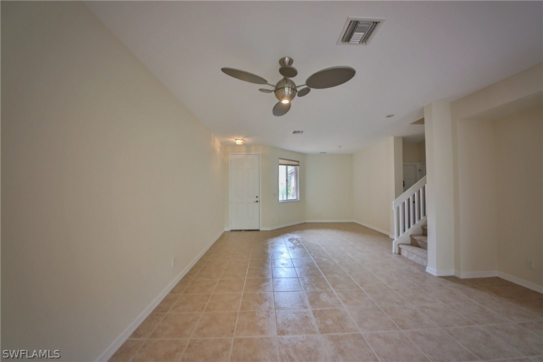17521 Cherry Ridge Lane Fort Myers, FL 33967 - Photo 3 of 23 wooden floor in an empty room