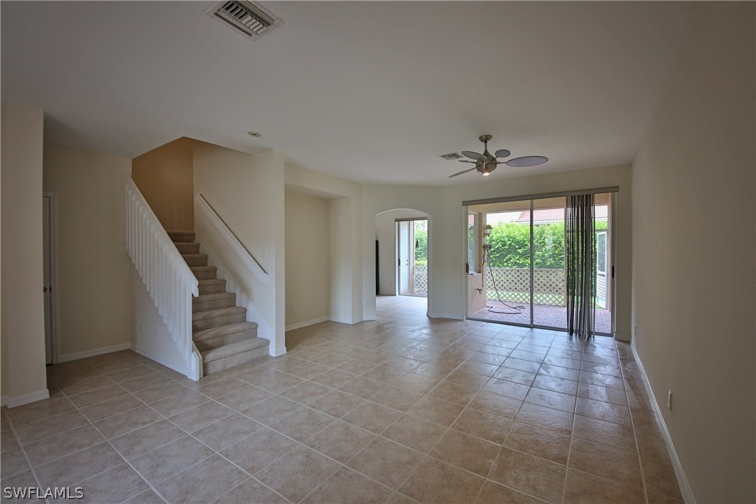 17521 Cherry Ridge Lane Fort Myers, FL 33967 - Photo 5 of 23 a view of a livingroom with a staircase