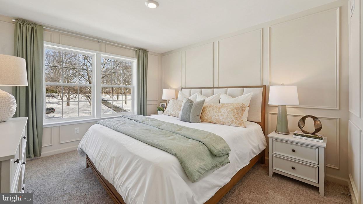 586 Swamp Creek Road Boyertown, PA 19512 - Photo 17 of 26 a bedroom with a bed and a window