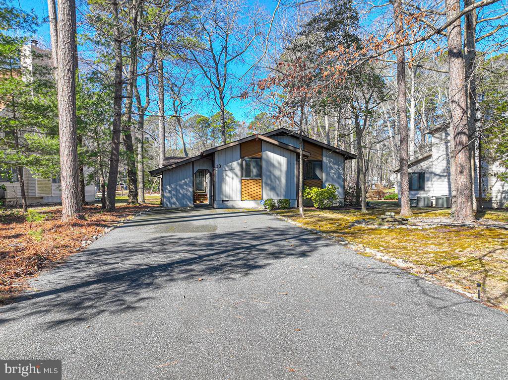 13 Drawbridge Road Ocean Pines, MD 21811 - Photo 1 of 51 Home is set back, with a long driveway