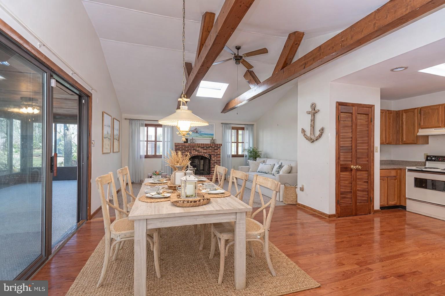 13 Drawbridge Road Ocean Pines, MD 21811 - Photo 12 of 51 Virtual staging, dining and living room