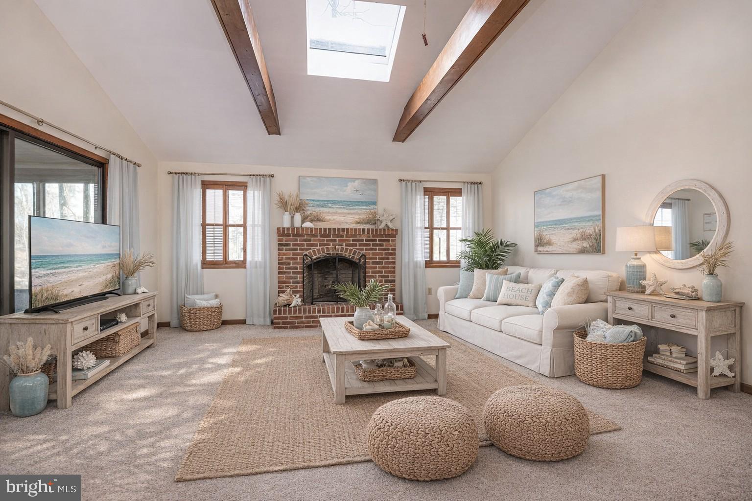 13 Drawbridge Road Ocean Pines, MD 21811 - Photo 17 of 51 Virtual staging, living room