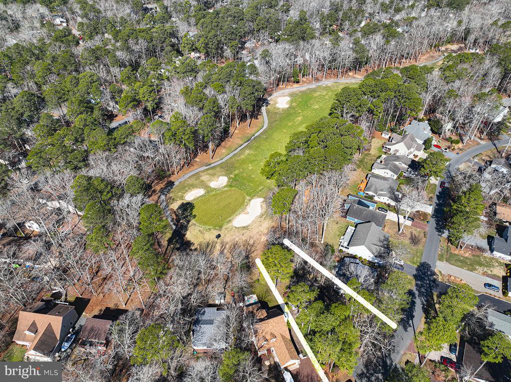 13 Drawbridge Road Ocean Pines, MD 21811 - Photo 2 of 51 On the 6th hole of the golf course