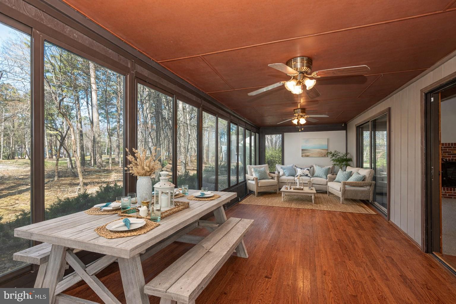 13 Drawbridge Road Ocean Pines, MD 21811 - Photo 23 of 51 Virtual staging, 3 season room