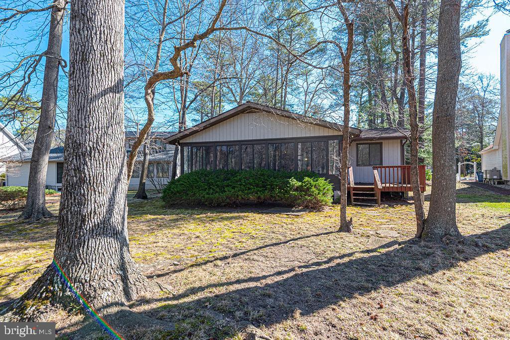 13 Drawbridge Road Ocean Pines, MD 21811 - Photo 29 of 51 Rear view of house