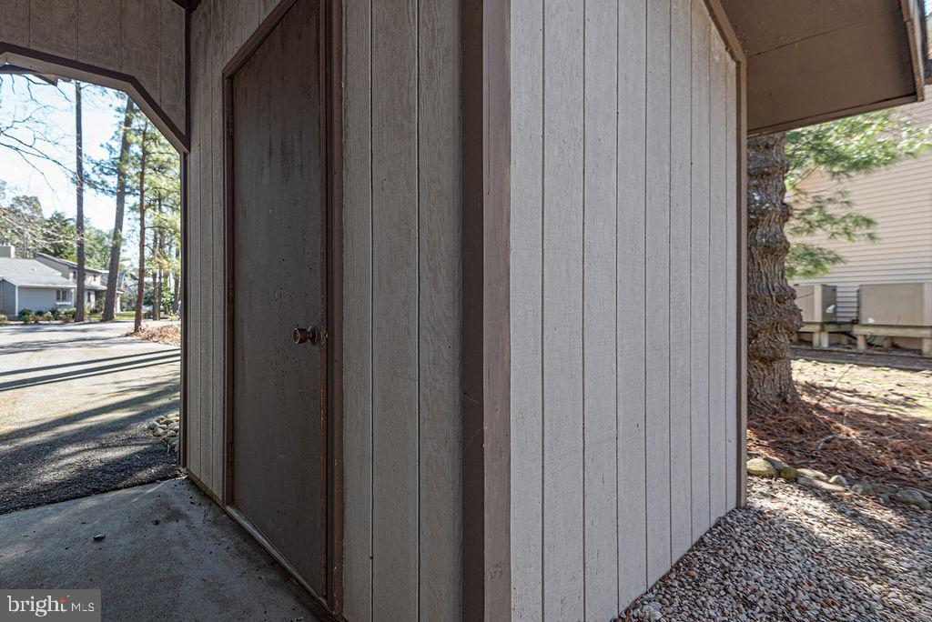 13 Drawbridge Road Ocean Pines, MD 21811 - Photo 36 of 51 Shed in breezeway