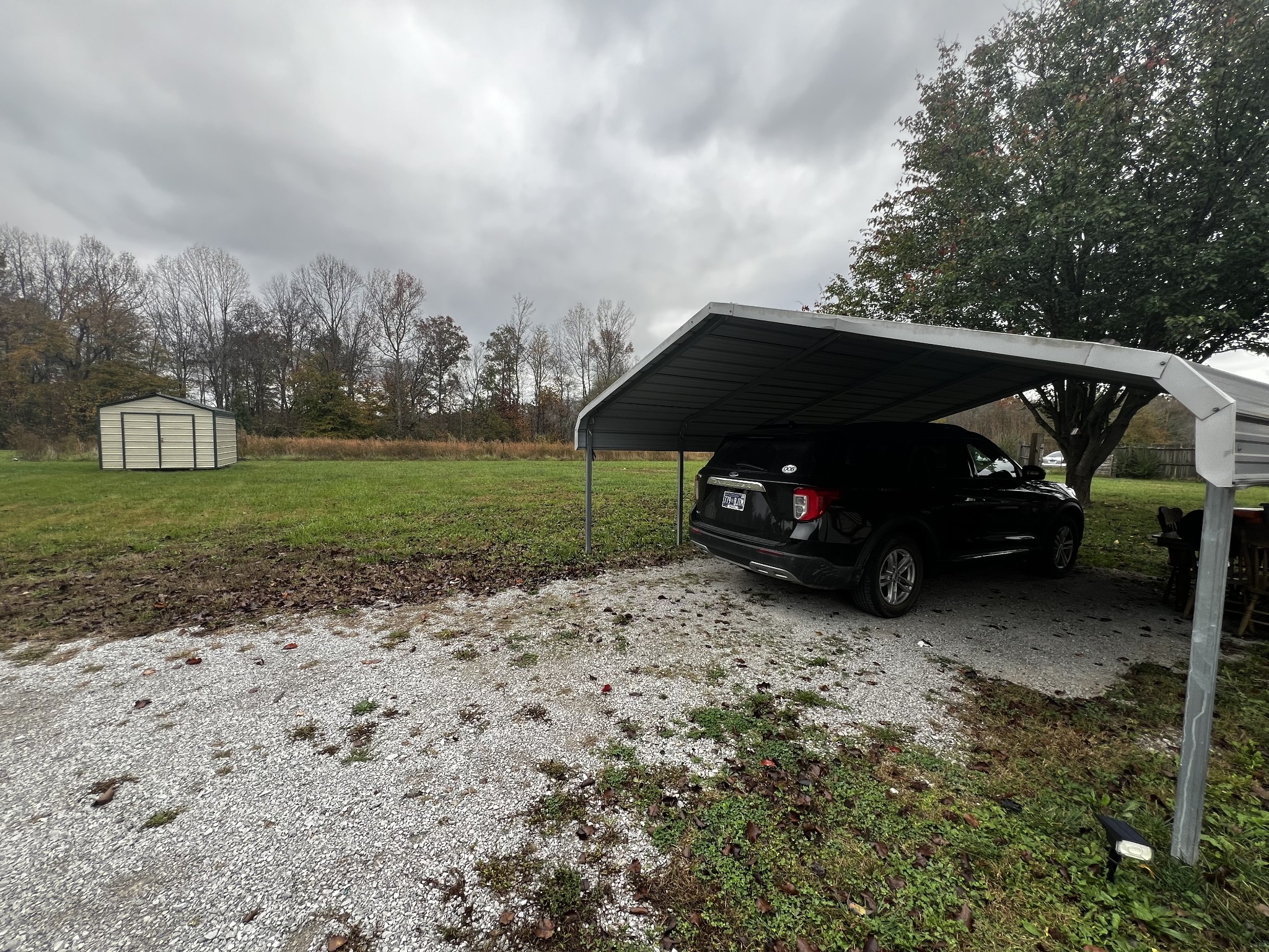 1870 Parker Road Manchester, TN 37355 - Photo 24 of 40 a view of a car in back yard