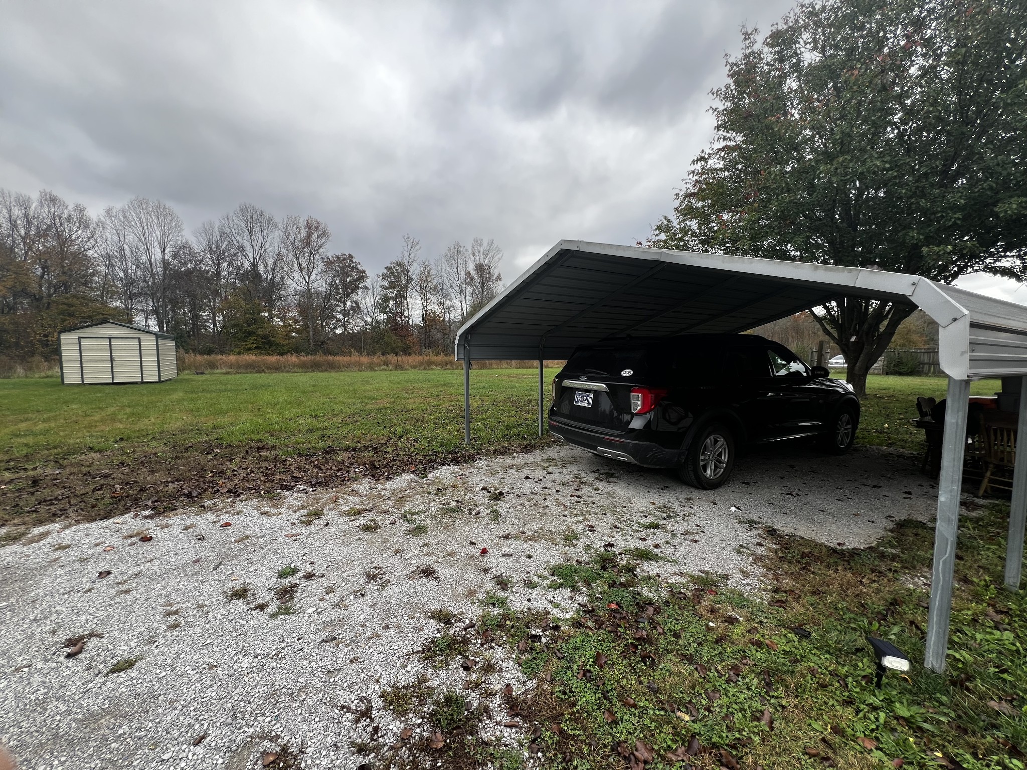1870 Parker Road Manchester, TN 37355 - Photo 26 of 40 a view of a car in front of house