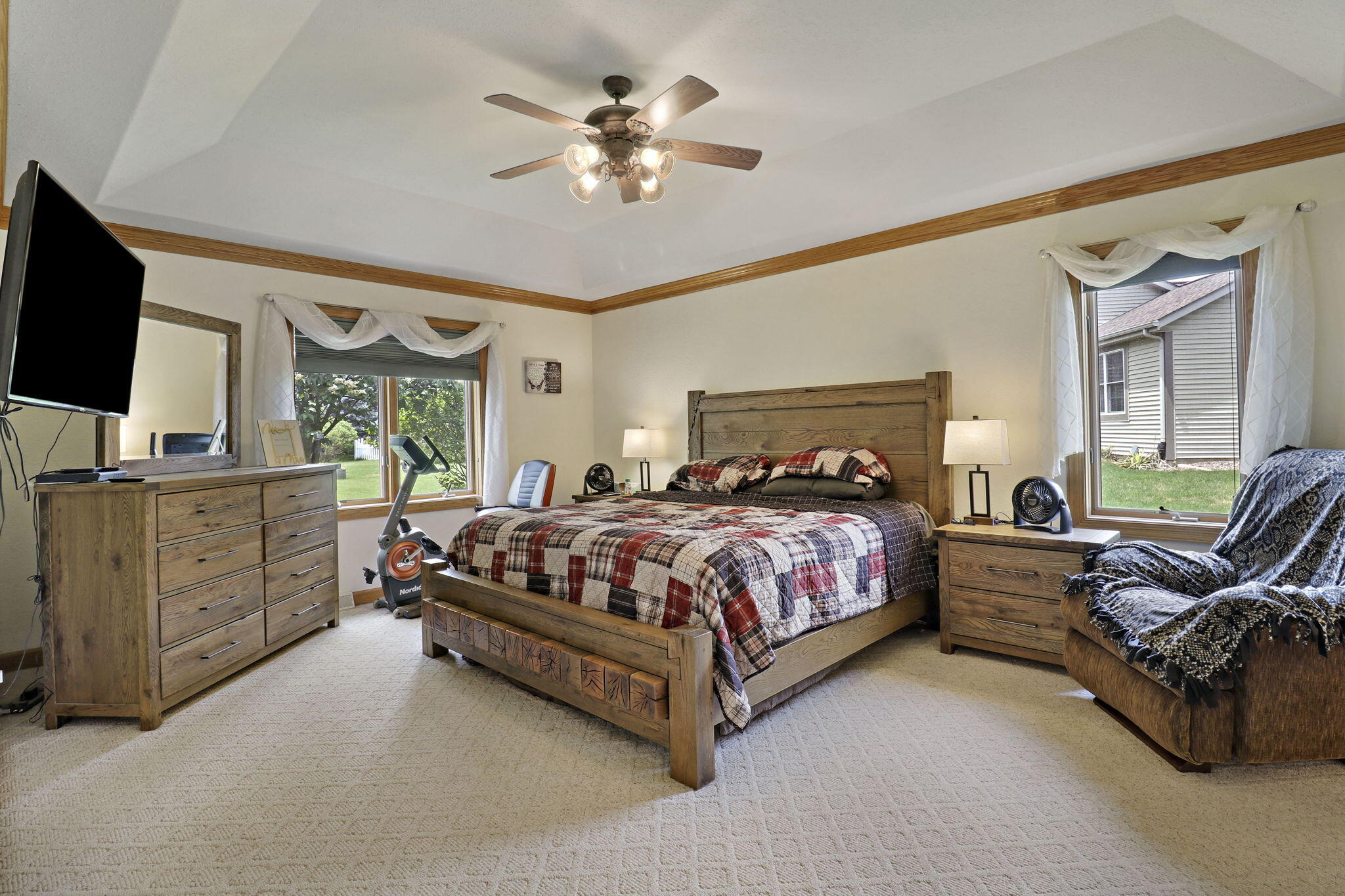 867 River Ridge Circle Waterford, WI 53185 - Photo 4 of 39 Master Bedroom