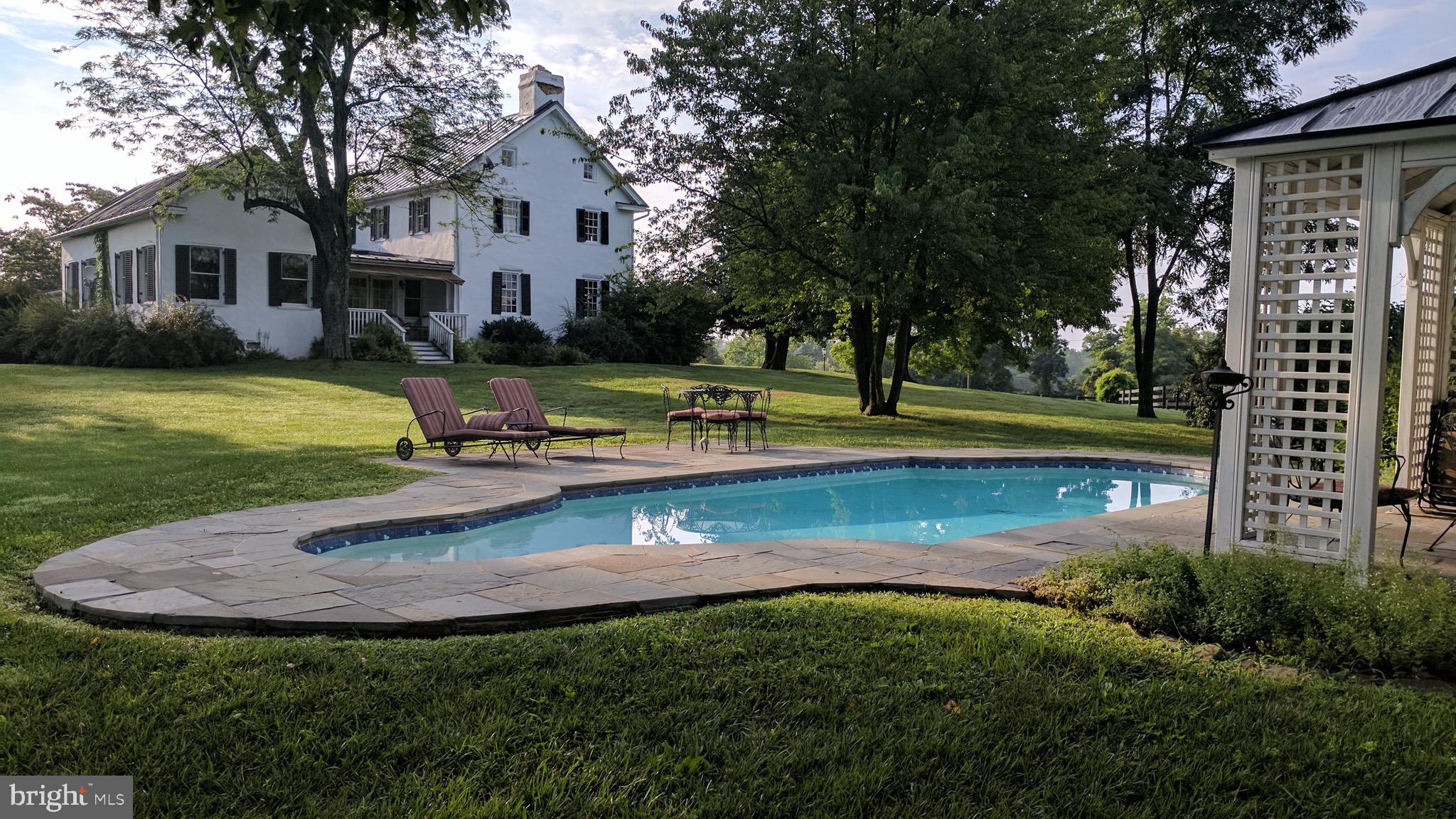 20775 Airmont Road Bluemont, VA 20135 - Photo 13 of 78 Pool with Pavilion
