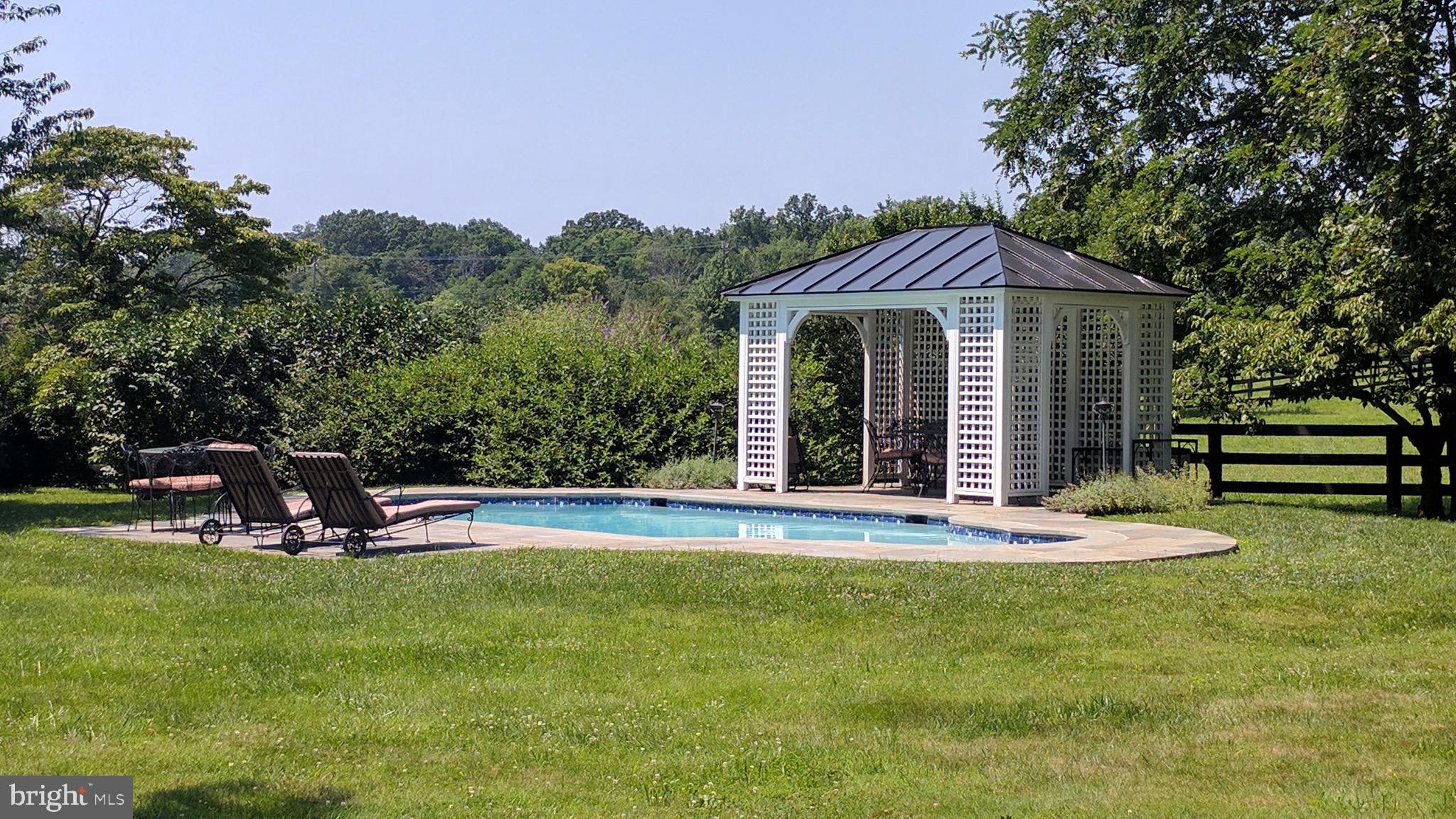 20775 Airmont Road Bluemont, VA 20135 - Photo 14 of 78 Pool with Pavilion