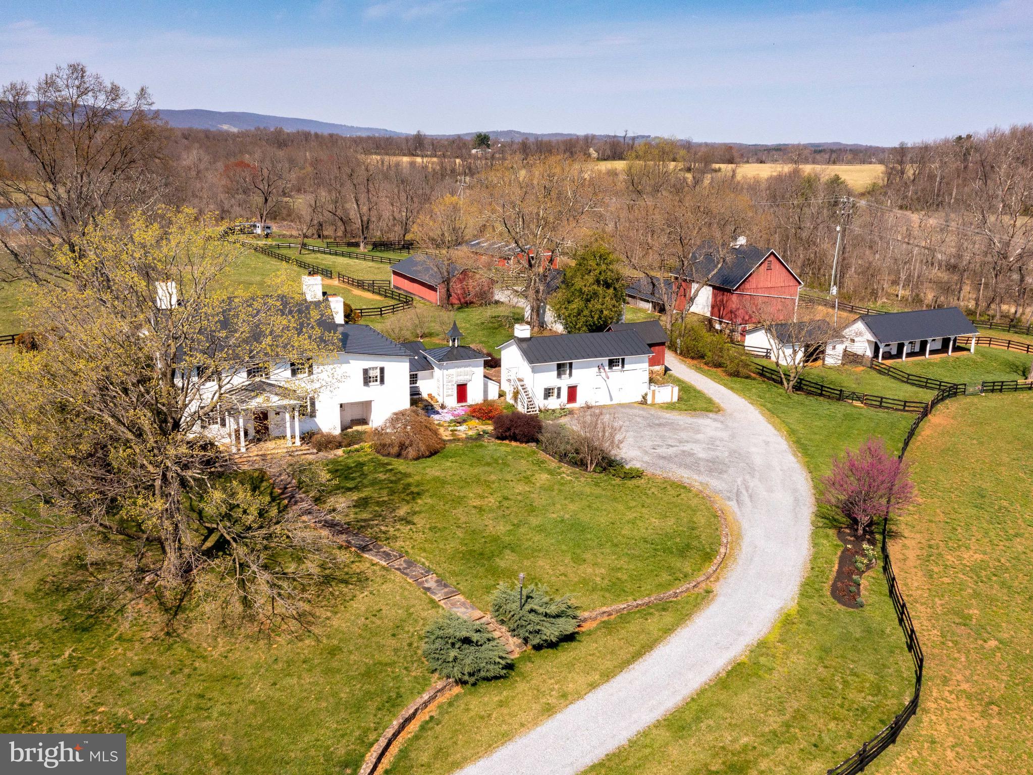 20775 Airmont Road Bluemont, VA 20135 - Photo 21 of 78 Gravel drive to home, stable and barns