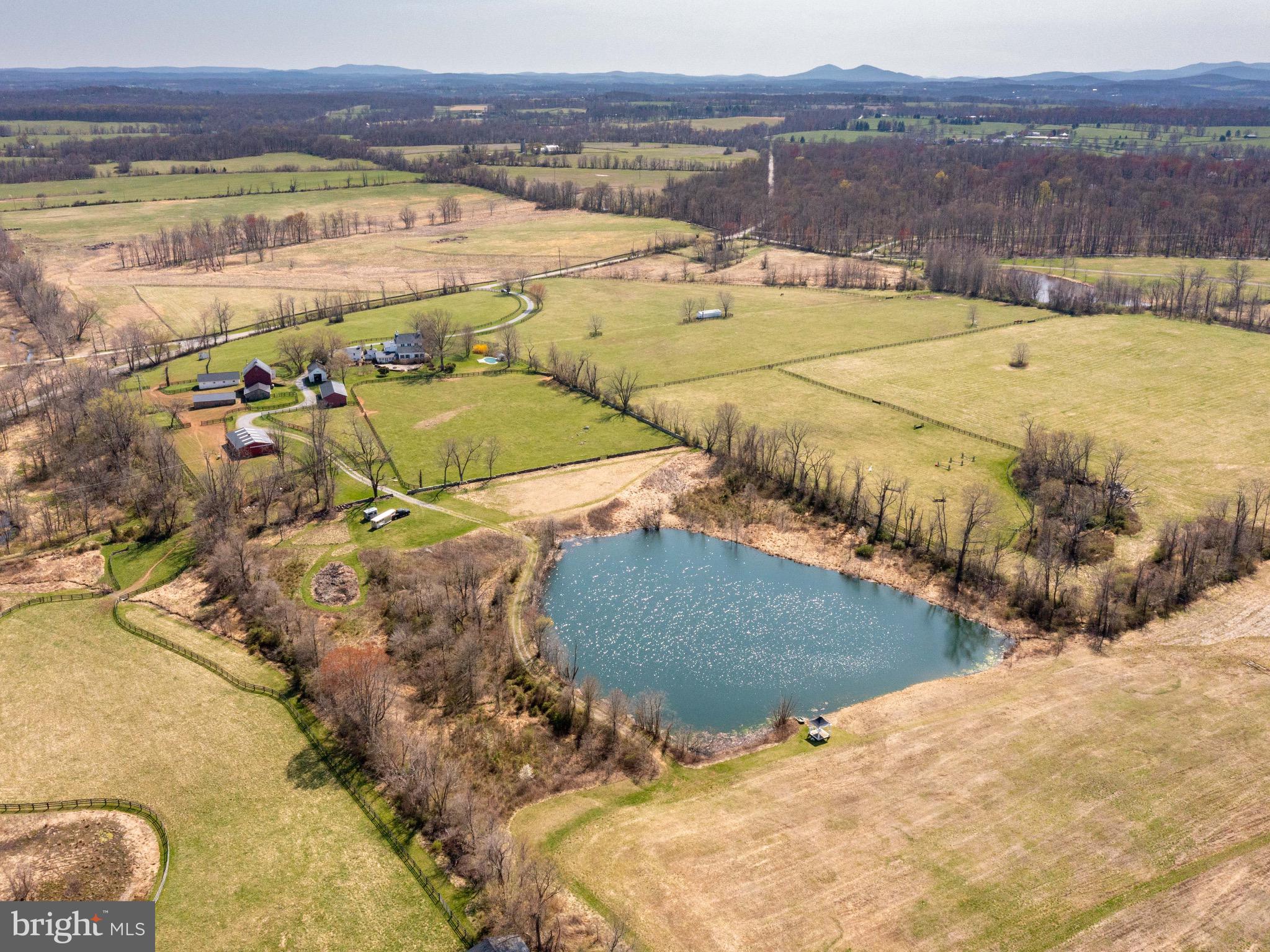 20775 Airmont Road Bluemont, VA 20135 - Photo 22 of 78 View of pond and fields